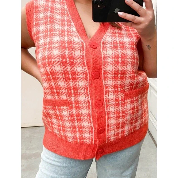 Primark Cares XL Sweater Vest Watermelon Color GW995 - Picture 7 of 12